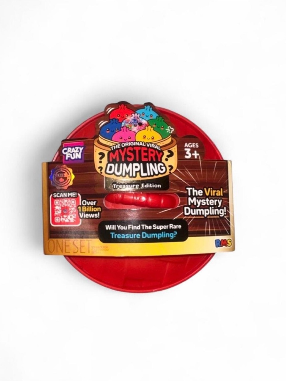 NEW Sealed RMS Mystery Dumpling Treasure Edition TikTok Viral Squishy kawaii toy